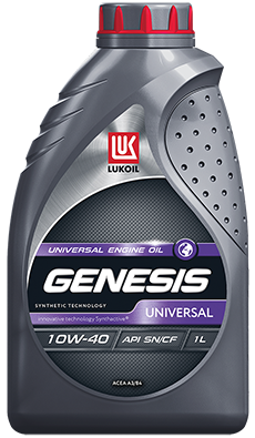 LUKOIL GENESIS UNIVERSAL 10W-40 1 л