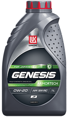 LUKOIL GENESIS ARMORTECH JP 0W-20 1 л